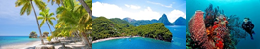 St Lucia - Anse Chastanet